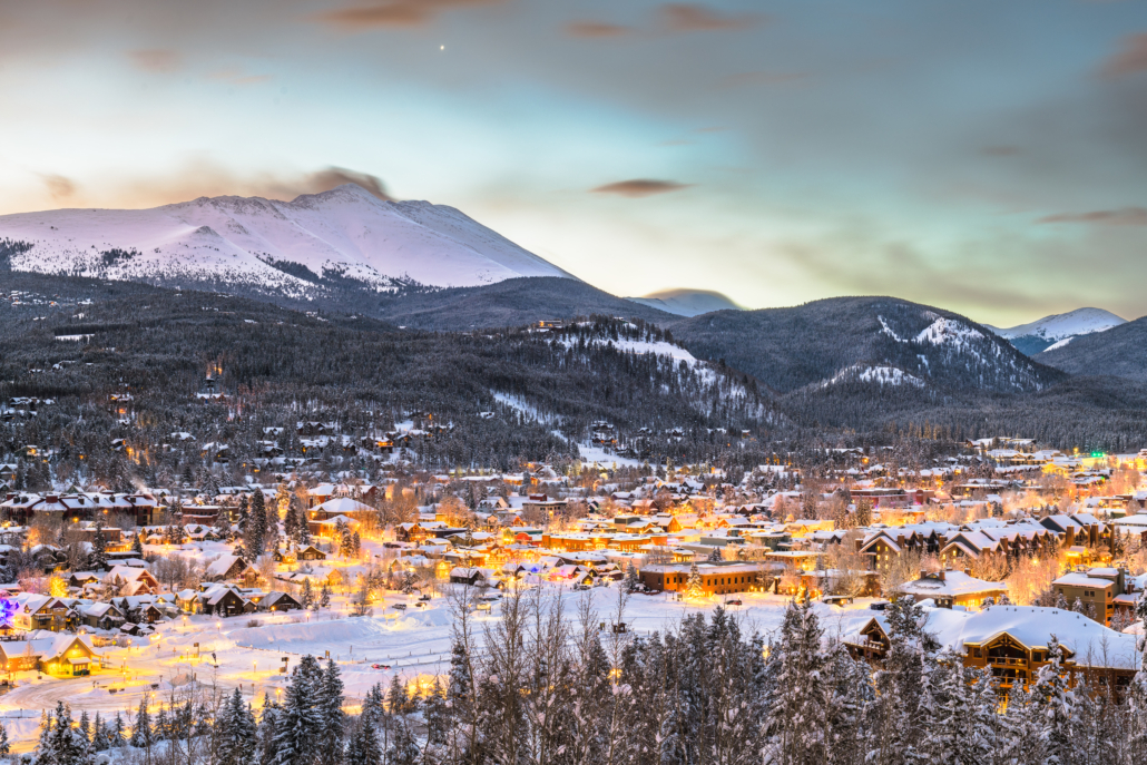 Breckenridge Mountain View