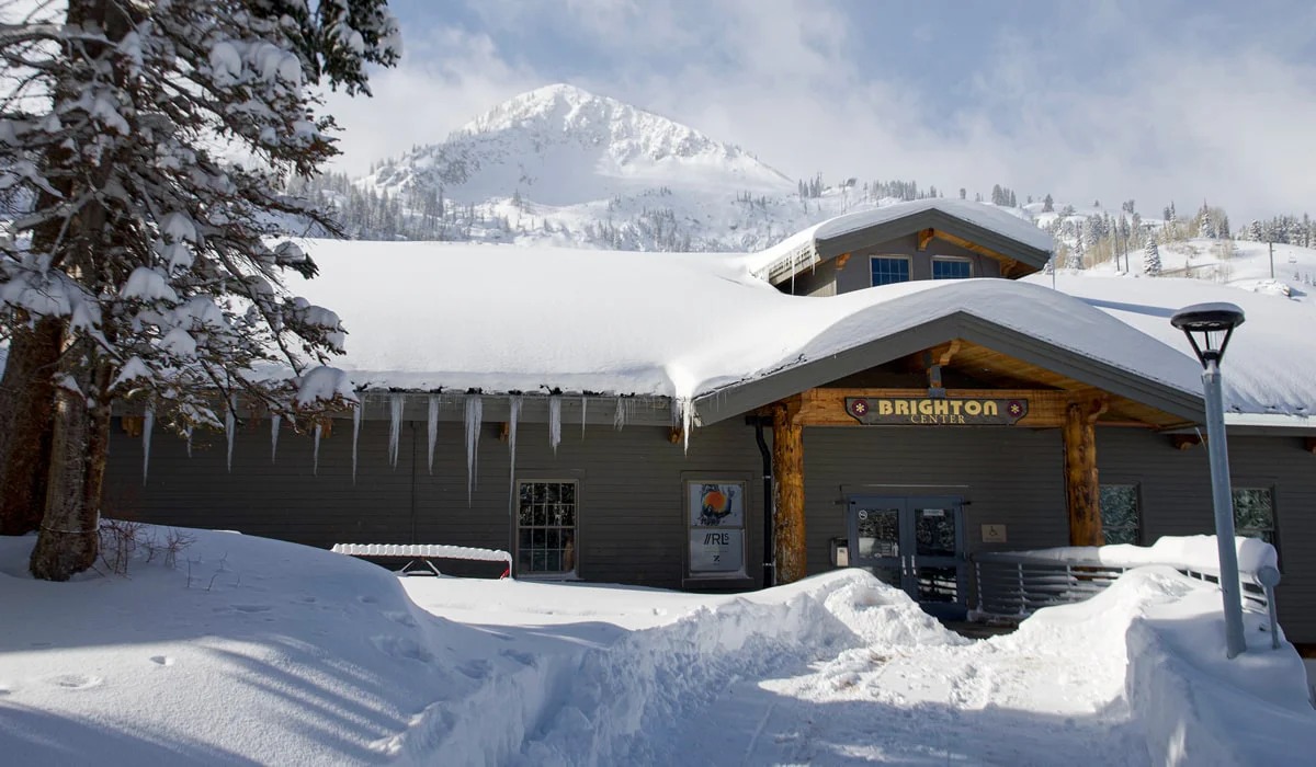 Brighton Ski Resort - Shop