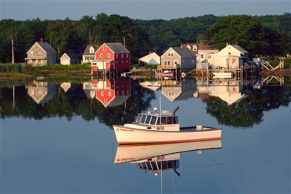 Cape Porpoise Harbor