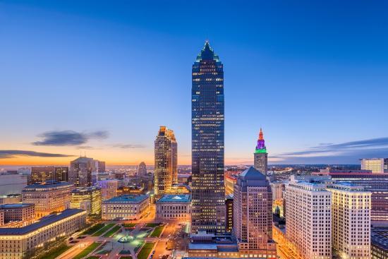 Cleveland Skyline