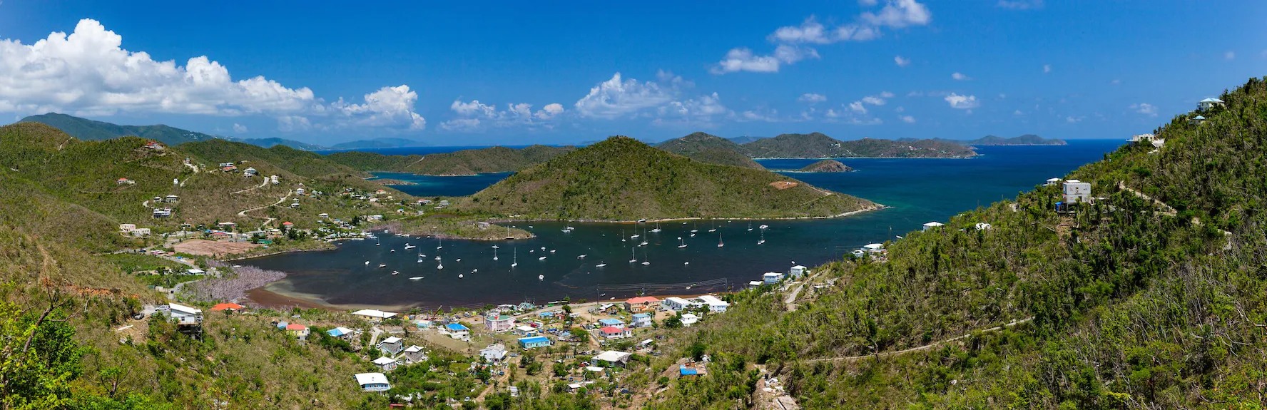 Coral Bay Panoramic View