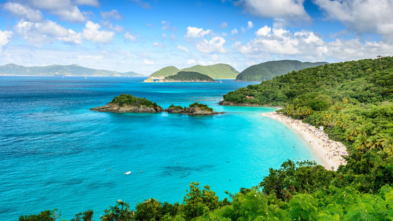 Cruz Bay Beach