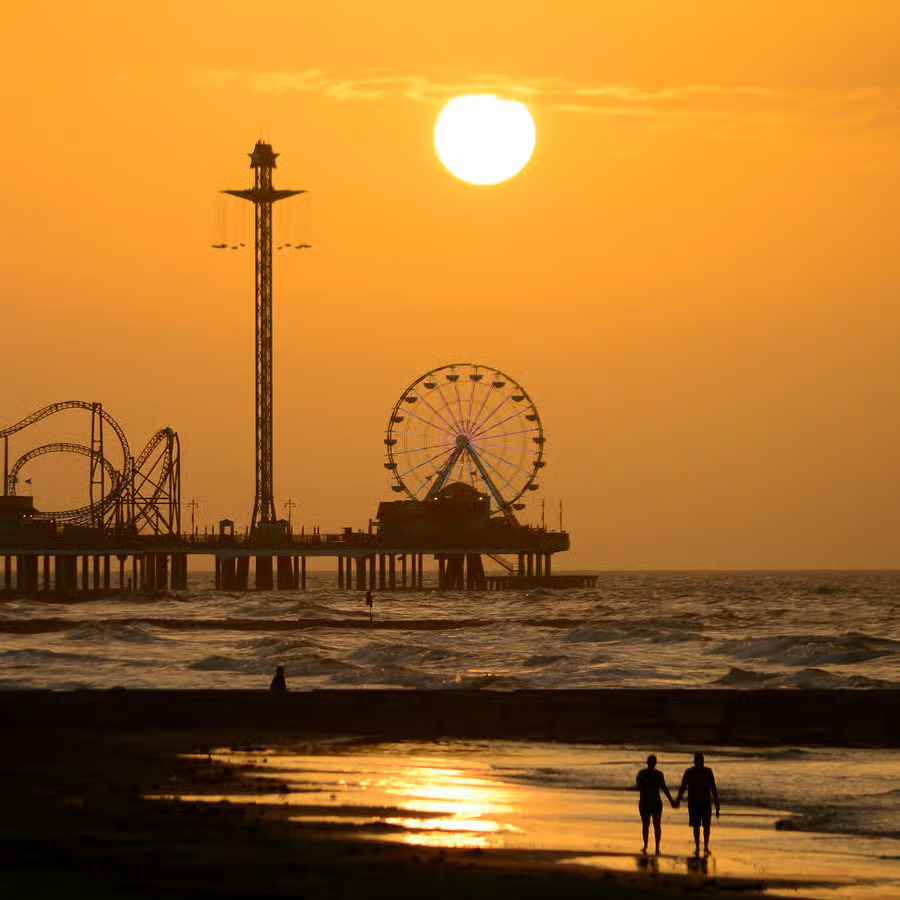 Galveston Island Historic Pleasure Pier