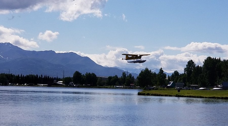 Lake Hood Seaplane Base