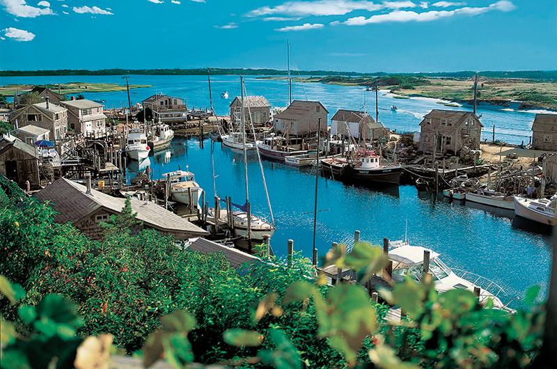 Menemsha Harbor