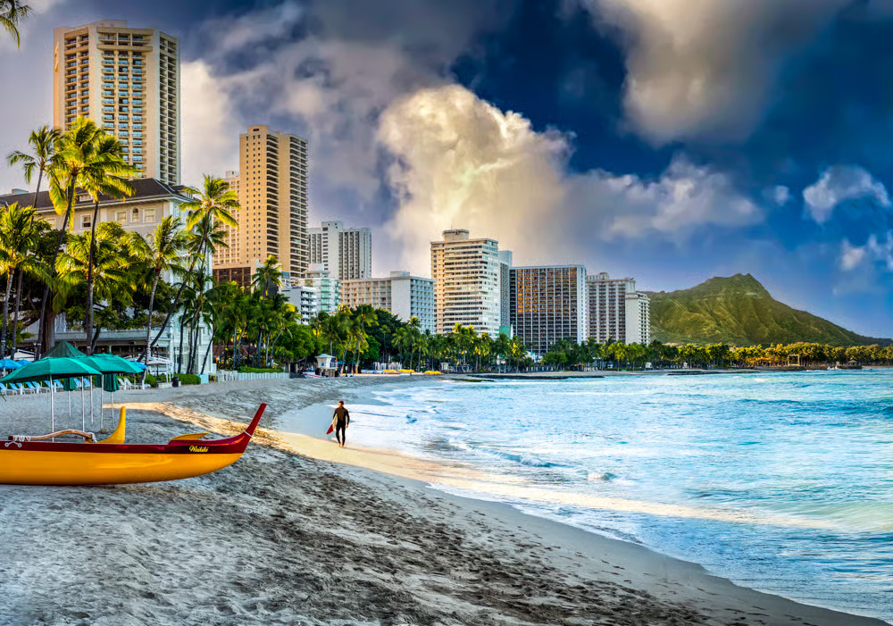 Waikiki Beach
