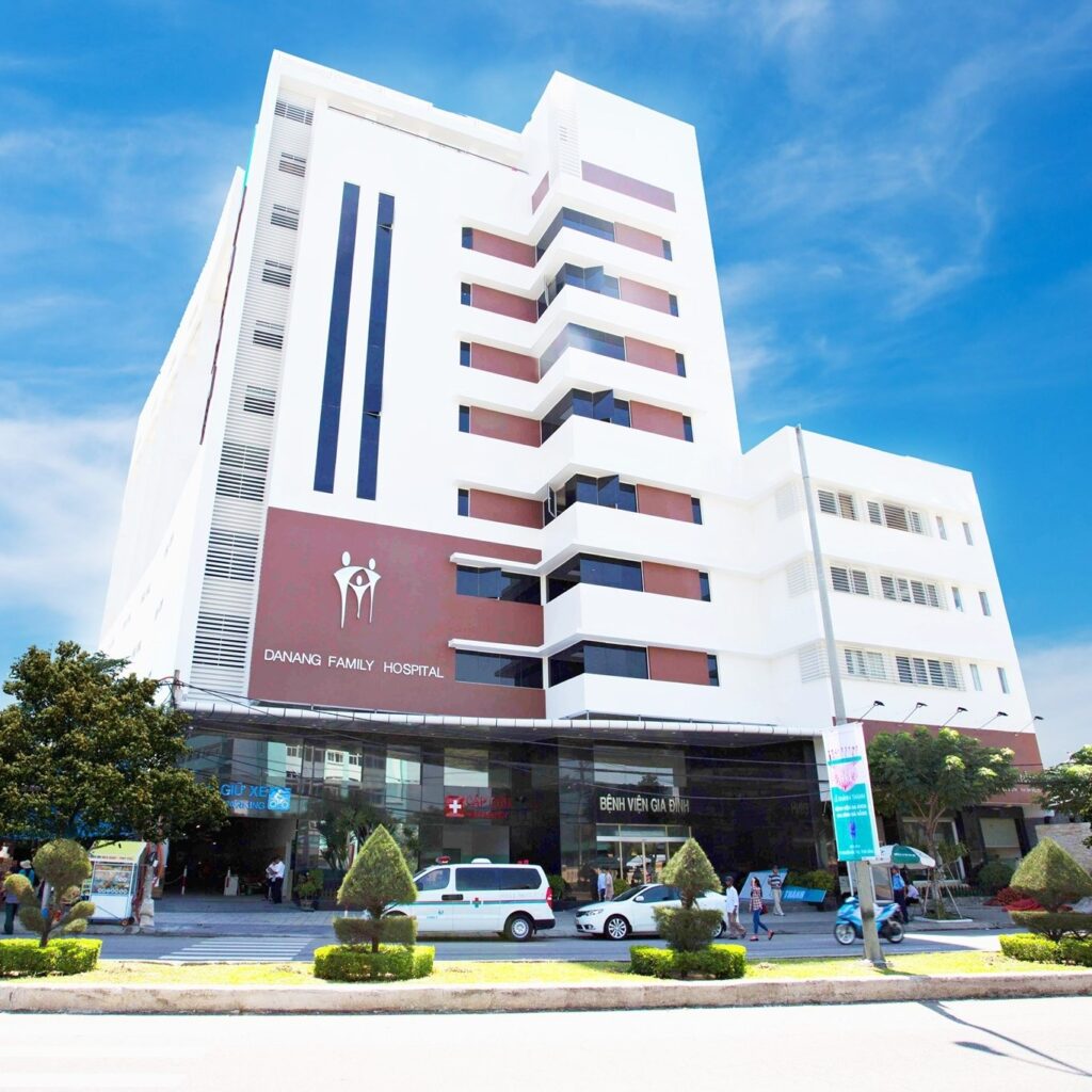 Porte Arrière de l'Hôpital de Da Nang